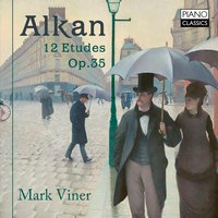 12 Études dans tous les tons majeurs, Op. 35: IX. Etude No. 9 in C-Sharp Major. Contrapunctus - Mark Viner
