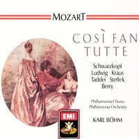 Così fan tutte: Una donna a quindici anni (Despina) - Elisabeth Schwarzkopf & Вольфганг Амадей Моцарт