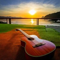 Softly Plucked Strings - Acoustic Guitar & Relaxation Serenity Ensemble & Relaxing Comfort