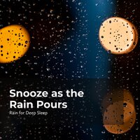 Midnight Pelting Rain - Ambient Rain & Rain for Deep Sleep & Gentle Rain Makers