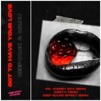 Got to Have Your Love - Deepjack & Inner Rebels & Mr.Nu & West.K