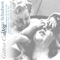 Moments Musicaux, Op. 94, D. 780: No. 1 in C Major, Moderato - Gábor Csalog & Франц Шуберт