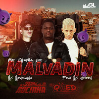 Me Chama de Malvadin - DJ 2L Da Rocinha & MC MENSINHO & DJ QAED & Mc Steeh