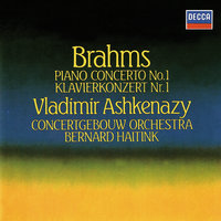 Brahms: Piano Concerto No. 1 in D Minor, Op. 15 - 1. Maestoso - Poco più moderato - Владимир Ашкенази & Royal Concertgebouw Orchestra & Bernard Haitink & Иоганнес Брамс