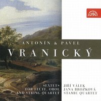 Sextet in E Major - Jiri Valek & Jana Brozkova & Stamic Quartet & Stamic Quartet, Jana Brožková, Jiří Válek