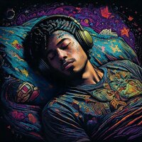 Floating Through Smooth Rhythms - Restful Night Lofi & Ramona Sleepington & Scientific Sleep
