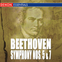Symphony No. 7 In a Major, Op. 92: I. Poco Sostenuto - Vivace - Anton Nanut & Russian Symphony Orchestra Ljubljana & Ludwig van Beethoven