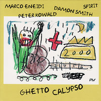 Flight of the Marabou - Marco Eneidi & Peter Kowald & Damon Smith & Spirit