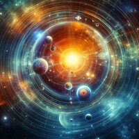 Earth - space ball & stardust of eternity & Shadows of Memories & skyscapes
