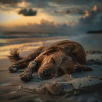 Serenidad Del Aire Salado Del Mar - Colectivo de Música Perros & Sonidos del océano profundo & mar de olas
