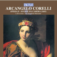 Sonata da camera a 3 in F Major, Op. 2, No. 7: II. Allemanda. Allegro - Ruggiero, Il & Арканджело Корелли
