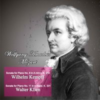 Sonata for Piano No. 11 in A Major, K. 331: I. Andante grazioso - Вольфганг Амадей Моцарт & Walter Klien