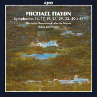 Symphony No. 17 in E Major, P. 44: III. Menuetto - German Chamber Academy Neuss
