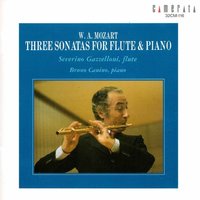 Violin Sonata in F Major, K. 376: I. Allegro - Severino Gazzelloni & Вольфганг Амадей Моцарт