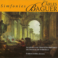 Simfonia en Do menor. Adagio - Carles Baguer