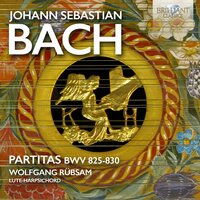 Partita No. 5 in G Major, BWV 829: III. Corrente - Wolfgang Rübsam & Johann Sebastian Bach