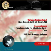 Brahms: Piano Concerto No. 2 In B-Flat Major, Op. 83, IV. Allegretto Grazioso - Святослав Рихтер & USSR State Symphony Orchestra & Kurt Sanderling & Иоганнес Брамс