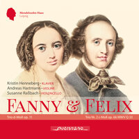 Klaviertrio Nr. 2 in C Minor, Op. 66, MWV Q 33: IV. Finale. Allegro appassionato - Kristin Henneberg & Andreas Hartmann & Susanne Raßbach & Феликс Мендельсон