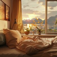 Relaxing Gentle Serene Vibes - Instant Relax & Binaural Statement & DJ GOTOBED