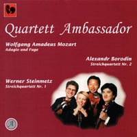String Quartet No. 2 in D Major: I. Allegro moderato - Александр Порфирьевич Бородин & Quartett Amassador