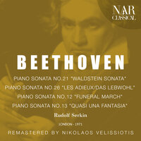 Piano Sonata No. 13 in E-Flat Major, Op. 27 No. 1, ILB 174: IV. Allegro vivace - Rudolf Serkin & Ludwig van Beethoven