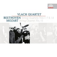 String Quartet No. 2 in G major, Op. 18: I. Allegro - Vlach Quartet & Ludwig van Beethoven