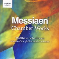 Le Merle noir - Matthew Schellhorn & Soloists of the Philharmonia Orchestra & Оливье Мессиан & Kenneth Smith & Matthew Schellhorn