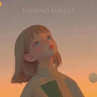 Window Painted by Sunset - leonography