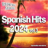 Quince Años Tiene Mi Amor (backing) - Party Tyme