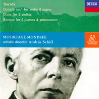 Bartók: Sonata for 2 Pianos and Percussion, Sz. 110 - 2. Lento, ma non troppo - Andras Schiff & Bruno Canino & Zoltan Racz & Zoltán Váczi & Бела Барток
