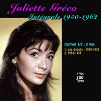 C'est à aimer que le temps passe - Juliette Gréco