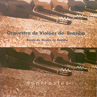 Eight dances for four guitars - Courante - Orquestra de Violões de Brasília & Михаэль Преториус