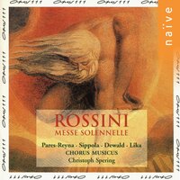 Petite messe solennelle: XVI. Ritornello-sanctus - Chorus Musicus Köln, Joris Verdin, Christoph Spering, Margot Pares-Reyna, Ulla Sippola, Elzbieta Kalvelage, Thomas Dewald, Peter Lika & Christoph Spering & Peter Lika & Joris Verdin & Thomas Dewald & Elzbieta Kalvelage & Джоаккино Россини