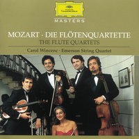 Mozart: Rondo In G Major (Arr. Of K. 494) - Allegretto - Emerson String Quartet & Carol Wincenc & Вольфганг Амадей Моцарт