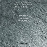 J.S. Bach: Concerto For 2 Harpsichords, Strings, And Continuo In C Minor, BWV 1060 - Reconstruction For Oboe, Violin, Strings & B.c. - 2. Adagio - Heinz Holliger & Camerata Bern & Erich Höbarth & Johann Sebastian Bach