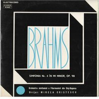 Simfonia nr. 4 în Mi minor in E Minor - Mircea Cristescu & Orchestra simfonică a Filarmonicii din Cluj-Napoca & Иоганнес Брамс