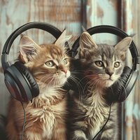 Serene Purr Tunes - Calming Cat Music & Some Relaxing Music for Cats & Tibetanian