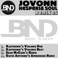 Hesperia Soul - Jovonn & KARIZMA