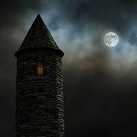 Black Magic - Heavenly Realms & Dramatic Ink & Nylana