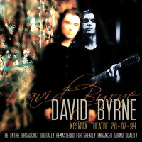 Dj Introduction - David Byrne