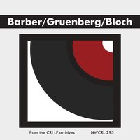 Excursions, Op. 20: II. In slow blues tempo - Samuel Barber & Zola Shaulis