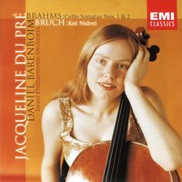 Sonata for Cello & Piano in E minor, Op. 38: II  - Allegretto quasi Menuetto - Jacqueline Du Pre & Daniel Barenboim & Иоганнес Брамс