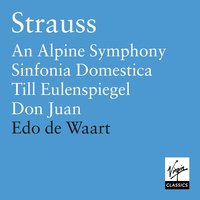 Eine Alpensinfonie Op. 64: Auf dem Gletscher - - Minnesota Orchestra & Edo De Waart