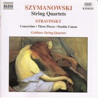 3 Pieces for String Quartet: No. 2 - Goldner String Quartet & Игорь Фёдорович Стравинский