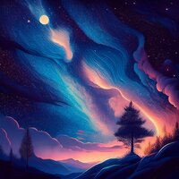 Calma Vespertina Con Música - Música ambiental pura & Cascada en la distancia & Lluvia Sonidos Naturaleza Colección