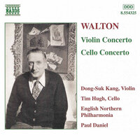 Violin Concerto: Andante tranquillo - Dong-Suk Kang & Уильям Уолтон