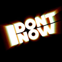 I Dont Now - T-ONE RADIO