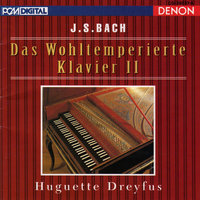 Praeludium Et Fuga In D-Sharp Minor, BWV877. Fuga 8 A 4 Voci - Huguette Dreyfus & Johann Sebastian Bach