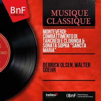 Madrigali, Libro VIII "Madrigali guerrieri et amorosi", Combattimento di Tancredi e Clorinda: "Non schivar, non parar" (Testo) - Walter Goehr & Derrick Olsen & Symphonie-Orchester Radio Zürich, Walter Goehr, Derrick Olsen & Symphonie-Orchester Radio Zürich & Клаудио Монтеверди