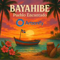 Pueblo De Encanto Y Luz - Artsonify